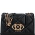 Embossed Schultertasche 28 cm Variante black Embossed Schultertasche 28 cm Variante black