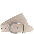 Gürtel Leder Variante creme | 105 cm