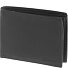 Duo Geldbörse Leder 12 cm Variante black Duo Geldbörse Leder 12 cm Variante black