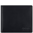  Don Andrea Geldbörse RFID Schutz Leder 12 cm Variante schwarz