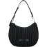  Weave Handtasche 30 cm Variante black-nickel