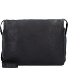  Submarine Umhängetasche Leder 32 cm Variante schwarz