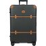  Bellagio 4 Rollen Trolley 70.5 cm mit Dehnfalte Variante schwarz-braun
