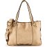  Cora Schultertasche Leder 25 cm Variante ghiaccio