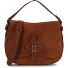  Mavery Schultertasche Leder 26 cm Variante cognac-cognac