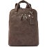  Carisma Rucksack RFID Leder 40 cm Laptopfach Variante mocca