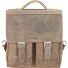  Stone Umhängetasche Messenger Leder 33 cm Variante stone