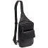 Turelle Mini Sling Bag Leder 15 cm Variante black Turelle Mini Sling Bag Leder 15 cm Variante black