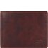 Rugged Geldbörse RFID Schutz Leder 12.5 cm Variante brown Rugged Geldbörse RFID Schutz Leder 12.5 cm Variante brown