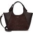  Lenah Schultertasche Leder 22 cm Variante dark purple