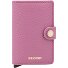 Miniwallet Kreditkartenetui RFID Schutz Leder 6.5 cm Variante orchid  Miniwallet Kreditkartenetui RFID Schutz Leder 6.5 cm Variante orchid
