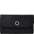  Athena Geldbörse RFID Schutz Leder 17.5 cm Variante schwarz