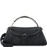  Staffa Handtasche Leder 25 cm Variante black