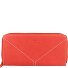  Tumble Nappa Geldbörse Leder 20 cm Variante tomato