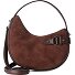  Tasha Schultertasche Leder 19.5 cm Variante dark hickory