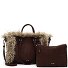  SFY Chessy Shopper Tasche 49 cm Variante brown