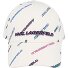  Futuristic Baseball Cap 30 cm Variante white