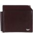  Colorado Geldbörse Leder 11.5 cm Variante bordeaux