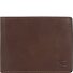 Thai Geldbörse RFID Schutz Leder 12 cm Variante cognac Thai Geldbörse RFID Schutz Leder 12 cm Variante cognac