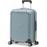  Aegis 4 Rollen Kabinentrolley S 55 cm mit Dehnfalte Variante light blue