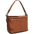  Zarita Schultertasche Leder 22 cm Variante cognac