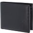 Leather Geldbörse RFID Schutz Leder 12 cm Variante schwarz-freedom cross