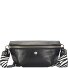  Gürteltasche Leder 20 cm Variante black