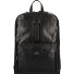  Fabio Business-Rucksack Leder 40 cm Laptopfach Variante nero