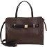  Schultertasche Leder 32 cm Variante brown