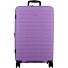  Striper 4 Rollen Trolley 77 cm mit Dehnfalte Variante lavender