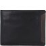 Camden Geldbörse Leder 12 cm Variante dark brown  Camden Geldbörse Leder 12 cm Variante dark brown