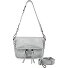  Rebel At Heart Schultertasche Leder 26 cm Variante silver