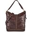  Manuela Schultertasche Leder 32 cm Variante moro