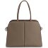  Clarice Schultertasche Leder 43 cm Variante brown overflow