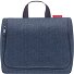 Kulturbeutel 28 cm Variante herringbone dark blue Kulturbeutel 28 cm Variante herringbone dark blue