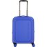  Logoduck + 4 Rollen Kabinentrolley S 55 cm Variante electric blue