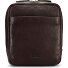  Glasgow Umhängetasche XS RFID Schutz Leder 20 cm Variante brown