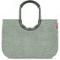 Loopshopper L Frame Shopper Tasche 46 cm Variante frame twist sage Loopshopper L Frame Shopper Tasche 46 cm Variante frame twist sage