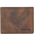 Montenegro Geldbörse RFID Leder 12 cm Variante natur Montenegro Geldbörse RFID Leder 12 cm Variante natur