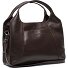  Salina Schultertasche Leder 32 cm Variante brown