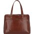  Cambridge Schultertasche Leder 41 cm Laptopfach Variante rotbraun