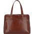  Cambridge Schultertasche Leder 41 cm Laptopfach Variante rotbraun