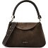  Tiggy Umhängetasche Leder 29 cm Variante fango-fango