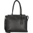 Evi Schultertasche Leder 41 cm Laptopfach Variante black Evi Schultertasche Leder 41 cm Laptopfach Variante black