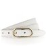  Gürtel Variante weiss | 85 cm