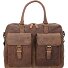 Antic Collection Aktentasche Leder 40cm Laptopfach Variante natur Antic Collection Aktentasche Leder 40cm Laptopfach Variante natur