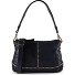  Pamela Schultertasche Leder 25 cm Variante blu
