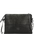  2 Night Schultertasche Leder 24 cm Variante schwarz