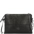  2 Night Schultertasche Leder 24 cm Variante schwarz