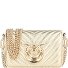  Love Click Micro Mini Bag Handtasche Leder 13 cm Variante oro-block color